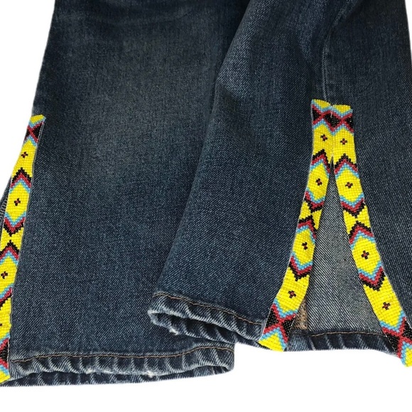 Polo Ralph Lauren High Rise Beaded Jeans - Picture 11 of 11